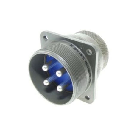 Amphenol ER 4C 4-4 PIN RECP WALL MS3100A3217P